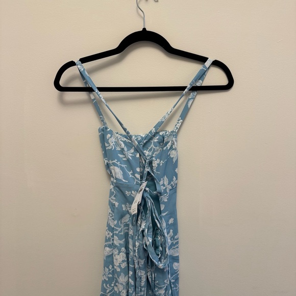 Abercrombie & Fitch Women's Ruched Midi Dress NWT - Picture 8 of 13